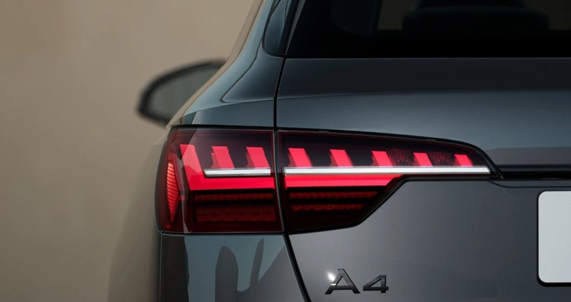 Audi A4 cena 214326 przebieg: 1, rok produkcji 2024 z Kosów Lacki małe 67
